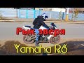 Рык зверя Yamaha R6