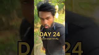 Day 24 of walking 15000 steps to loose 25kg by 2026 #beforeandafter #fatloss