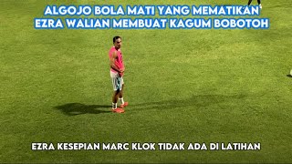 Maestro Tendangan Bebas Persib Bandung  Ezra Walian Bakal All Out Lawan Bhayangkara Fc