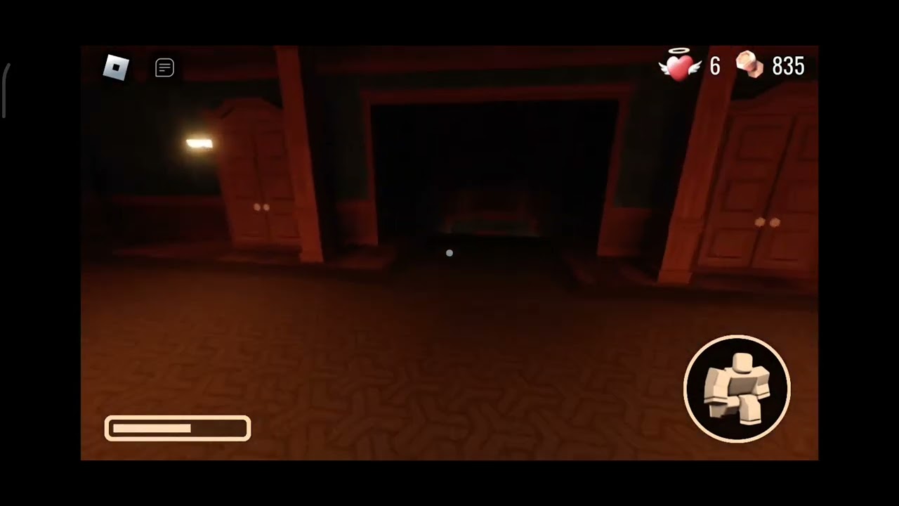 ROBLOX DOORS RUSH JUMPSCARE YouTube