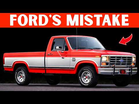 When Ford Accidentally Built an UNKILLABLE Farm Truck