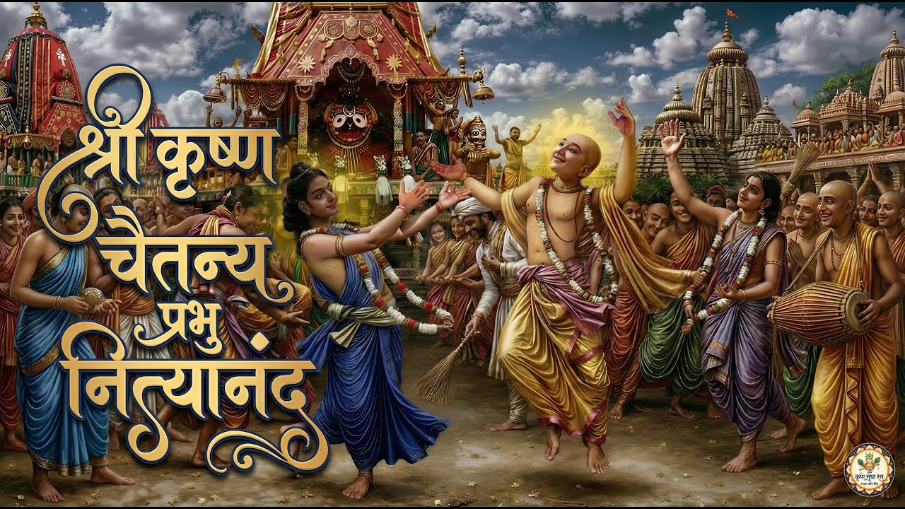 श्री कृष्ण चैतन्य प्रभु नित्यानंद - मन को शांति देने वाला संकीर्तन | Sri Krishna Chaitanya Prabhu