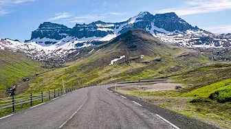 Iceland Scenic Drive 4K | Egilsstaðir to Borgarfjarðarhöfn (Hafnarhólmi): Puffin Paradise!
