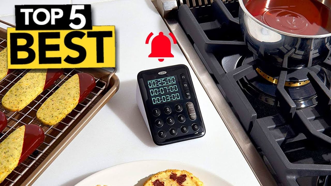 ✓Top 10 Best Kitchen Timers To Buy in 2023 