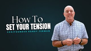 HOW TO:  Check & Adjust Shear Tension | Essential Shear Maintenance Tips