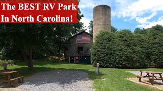 North Carolina's Best RV Park! | Creekwood Farm RV Park