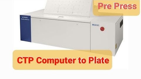CTP (Direct Computer to Plate) | SCREEN CTP Machine | FUJI FILM | GME Group | sales & Services