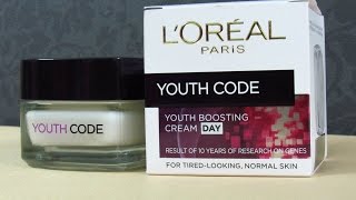 L'Oreal Paris youth code sunscreen bb cream SPF