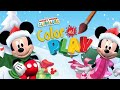 Mickey Mouse Clubhouse - Full Episodes of Color and Play Game (Kids Disney Jr. App) - Walkthrough