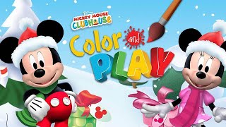 Mickey Mouse Clubhouse - Full Episodes of Color and Play Game (Kids Disney Jr. App) - Walkthrough