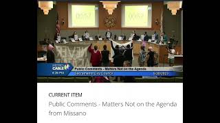 ANTIFA & Sacramento City Council SHUT IT DOWN