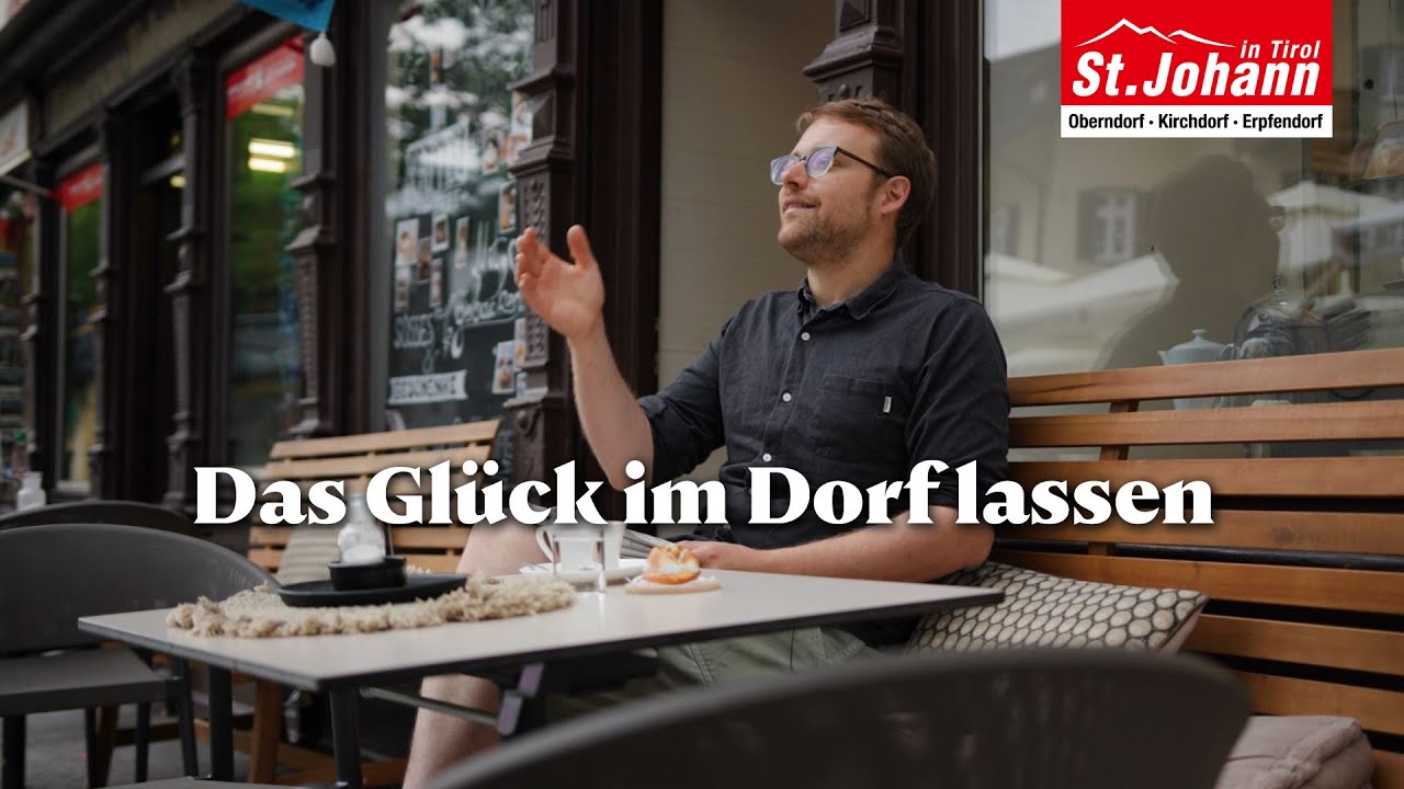 Das Glück im Dorf lassen • Poetry-Slam von Lars Ruppel • Region St. Johann in Tirol