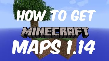 How To Download Minecraft Maps For 1.14