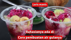 Rahasia es bugar terletak di air gulanya - Durasi: 11.12. 