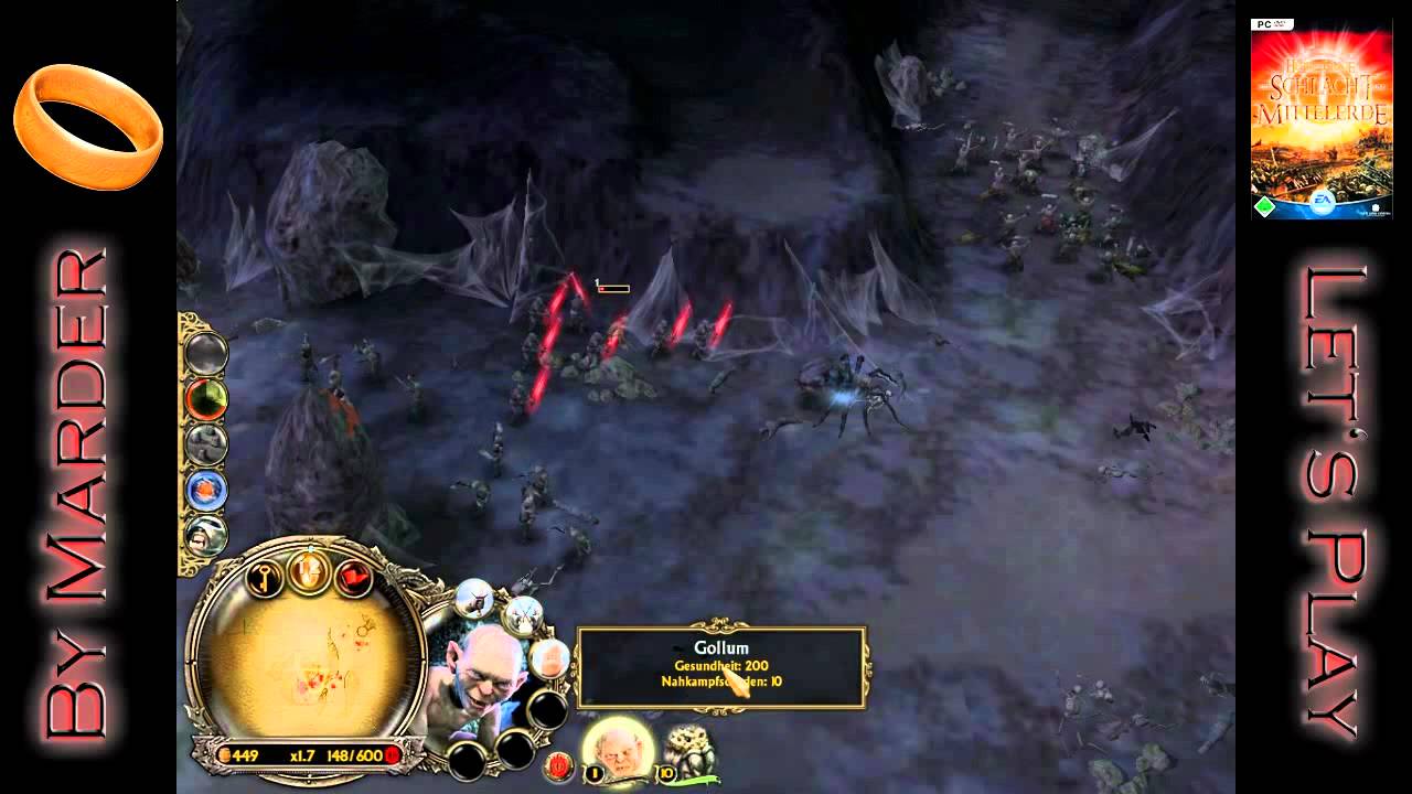 030 Der Herr der Ringe Die Schlacht um Mittelerde Cirith Ungol 1 YouTube 030 Der Herr der Ringe Die Schlacht um Mittelerde Cirith Ungol 1 YouTube