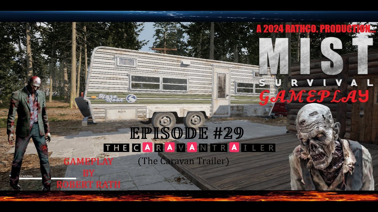 Mist Survival(2024)GamePlay Ep#29 - The Caravan Trailer