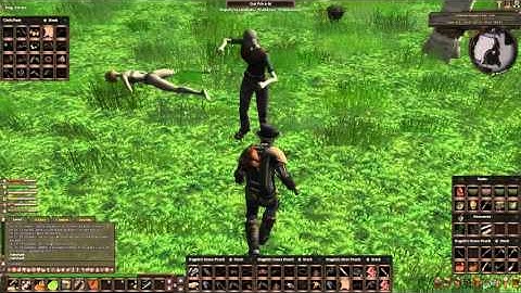 Xsyon: Fighting Revenants @ the Tower of Power ;) (Sandbox MMO)