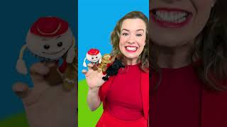 Can You Name These 5 Finger Puppets? Nursery Rhymes Inside A Nursery Rhyme… 🌟 #Shorts #Kidssongs
