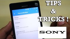 Sony Xperia Lollipop Tips & tricks! [For all sony phones] Xperia M3/M4/Z3/Z4/Z5 ! - Durasi: 10.46. 