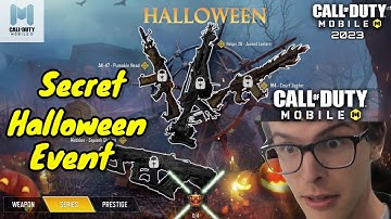 Secret Halloween 🎃 Event in Cod Mobile
