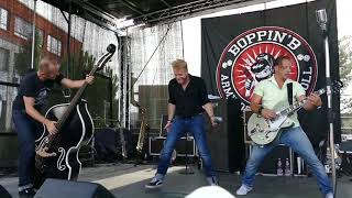 Boppin´B LIVE Rocking 50´ in Boppin´B Rockt Tankstelle Aral Kleinostheim (2018)