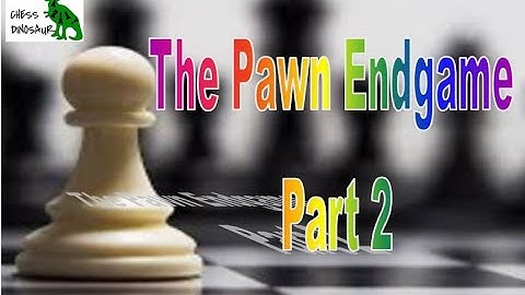 Master Level Chess Endgame || The Pawn Endgame || Part 2