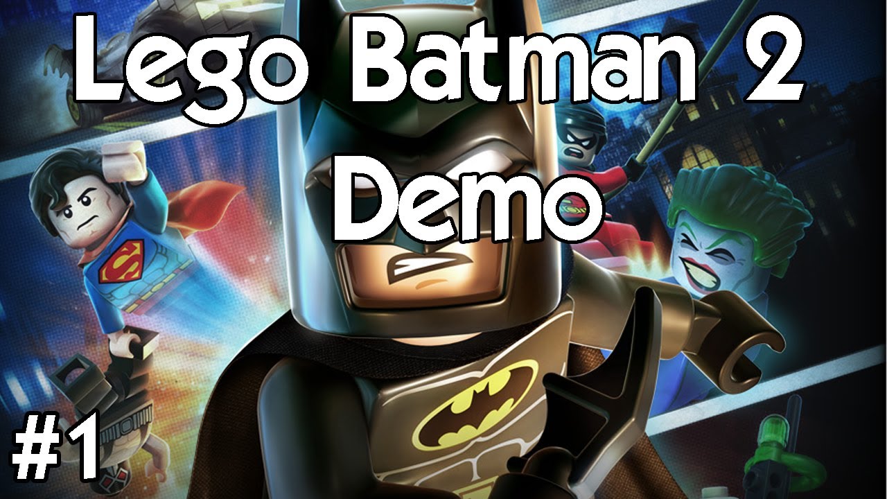 batman lego demo