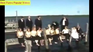 funny wedding videos can't stop laughing   funny wedding fails compilation 2016