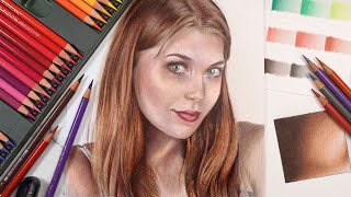 How To Draw Skin Tones With Colored Pencils