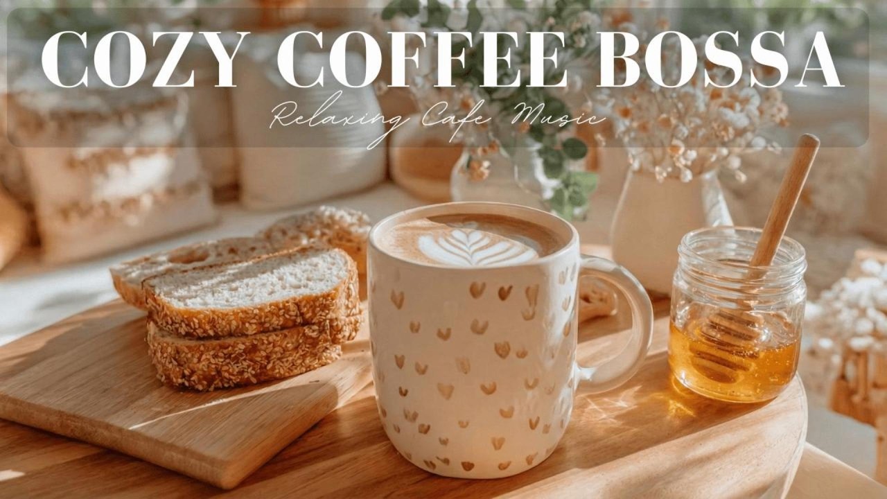 Cozy Morning Coffee Jazz ☕ Relaxing Bossa Nova Instrumental for Work, Study & Focus