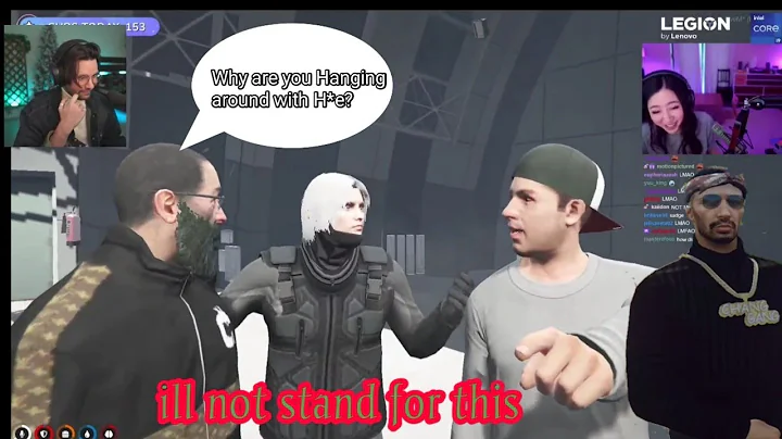 April Being Called A H*E by CG | Gta RP