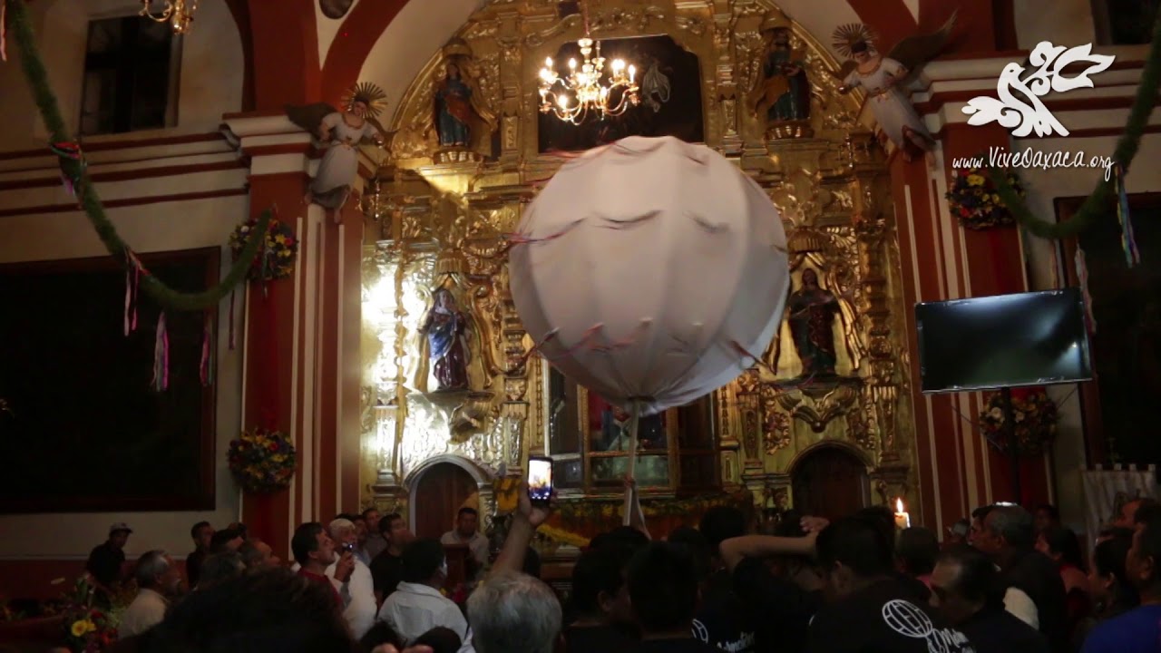 Calenda 2018 de la Fiesta del Sr del Jacal en San Pablo Huixtepec ...