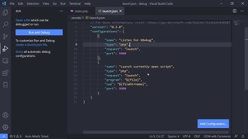 Debugging with VS Code - Using XDebug