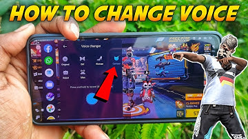How To Change Voice In Free Fire Poco Phones | Free Fire Mein Voice Change Kaise Karen