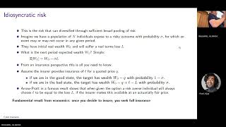 Prof. Julian Williams on "Measuring Systemic Cyber Risk and the Role of Insurance"