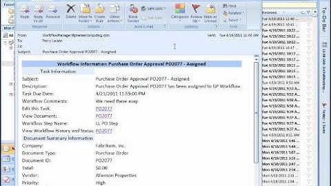 Microsoft Dynamics GP 2010 Workflows (Part 3)