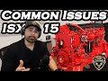 Most Common Issues Cummins ISX15 (Fuel Pump failure/Aftertreatment Faults/ High Crank Case pressure)