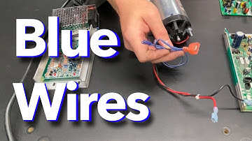 Hooking Treadmill Motor Blue Wires: SCR, MC60 and MC-2100 Treadmill Motor Controller Power Supply