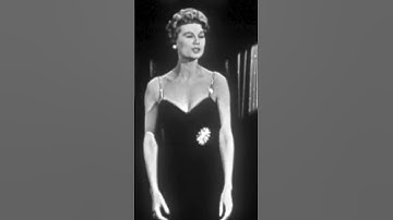 Thumbnail of Doretta Morrow "And This Is My Beloved" #shorts