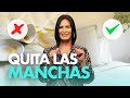 ¿Tu colchón tiene MANCHAS y no sabes cómo quitarlas? ¡VE ESTO!✨