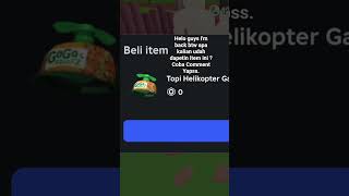 I'm back guys. btw kalian udah dapetin item ugc limited ini?? #roblox #ugclimited #subscribepls