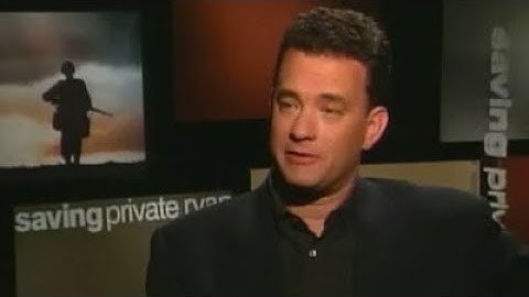 Tom Hanks: Saving Private Ryan Throwback Interview | Extra Butter