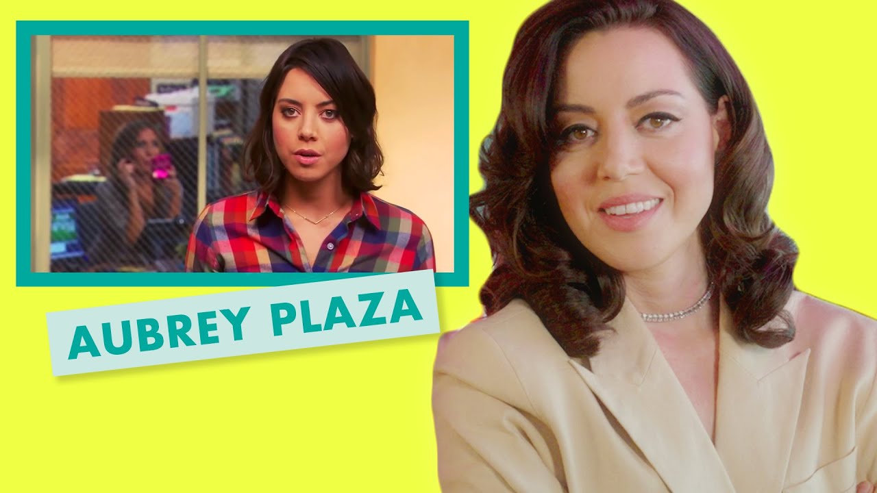 Parks and Rec's Aubrey Plaza reveals she suffered a stroke at 20 years old