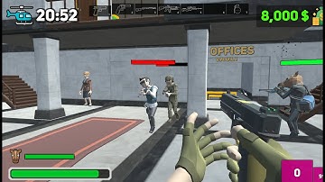 Bank Robbery 3. Walkthrough