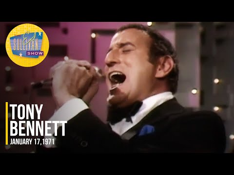 Tony Bennett "What The World Needs Now" on The Ed Sullivan Show