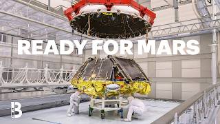 Engineers Built a Walking Robot to Search for Life on Mars | Blueprint