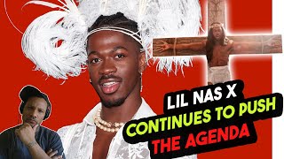 Lil Nas X MOCKING Christ To Push The Agenda | Lil Nas X - J CHRIST Reaction Video