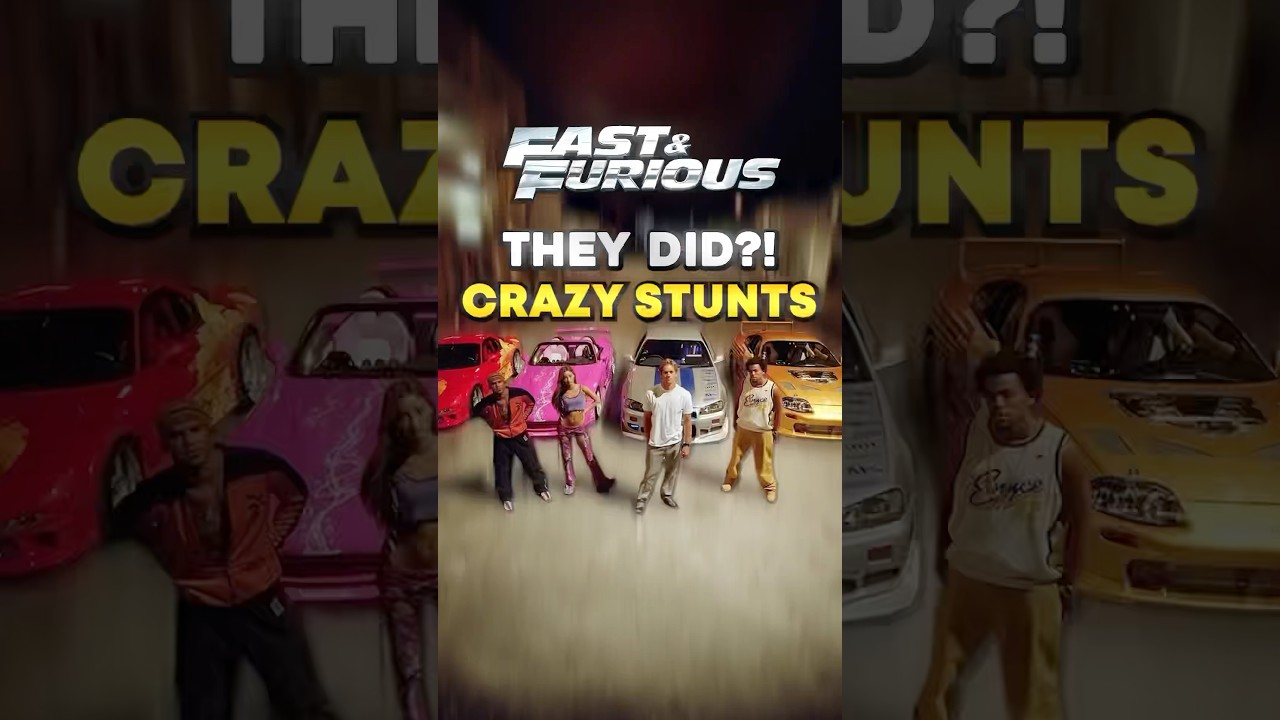 Fast And Furious Stunts🤯
