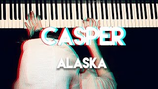 Casper ALASKA Piano Tutorial (by Chris Fraczkowiak)