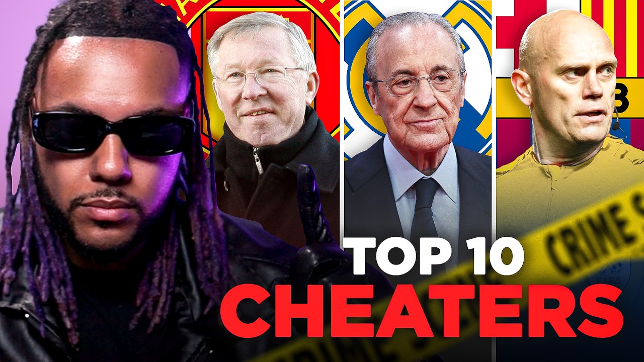 TOP 10 BIGGEST CHEATING CLUBS OF ALL TIME! - YouTube